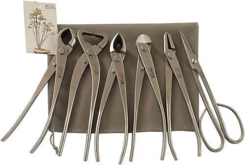 Bonsai werkzeug set teilig - bonsai, 6-teilig