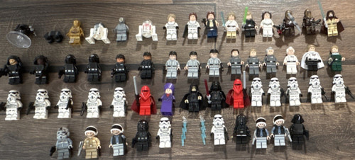 Lego star wars minifiguren aus - wars,