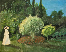 Reproduktion Ölgemälde Monet ohne Spannrahmen 76 B x 61 H 