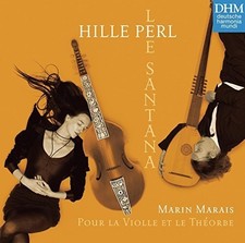 Marais, Marin [CD] Pour la viola et le th�orbe (DHM/BMG, 2004) Hille Perl, L...