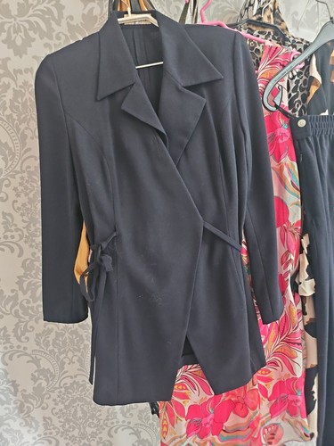 Damen anzug 36 dunkelblau - ,