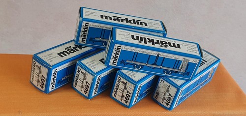 Märklin leerkarton 4697 - leerkarton,