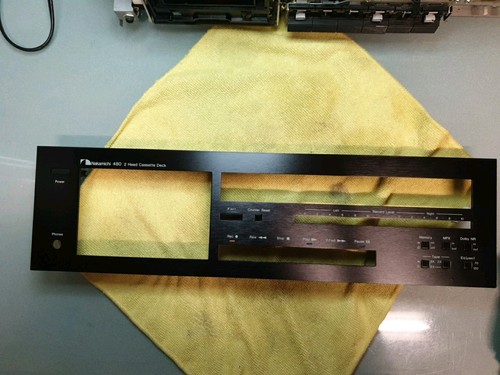 Nakamichi 480 cassette deck - nakamichi,
