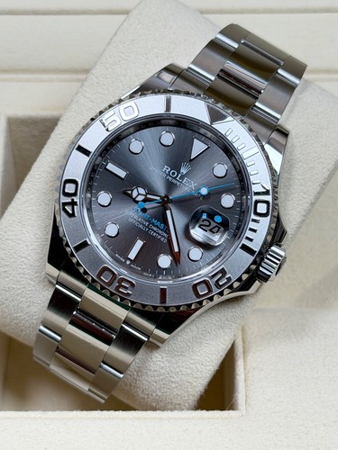 Rolex yachtmaster rhodium - yachtmaster,