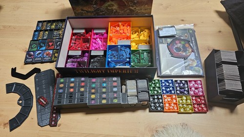 Twilight imperium pok - imperium, +