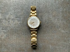 Jette Joop Uhr Gold Damen Armbanduhr Strass Steinchen Gold NEUWERTIG!