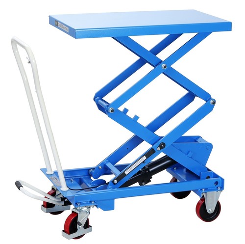 Hubtisch 300kg plattformwagen - hubtisch,