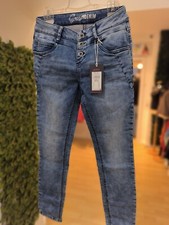 SOCCX Damen Jeans Jogg Denim