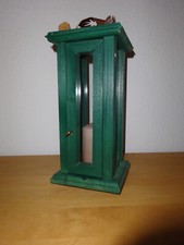 Grüne Laterne Holz