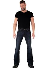 Comycom Herren Bootcut Jeans