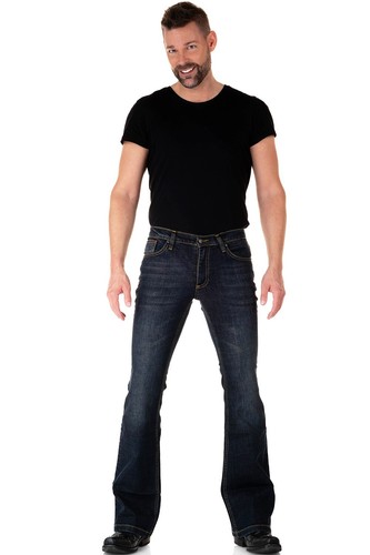 Comycom herren bootcut - herren, jeans