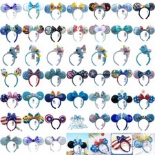 Ausgewählt Blau Haarband