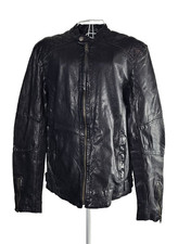 Tigha Herren Lederjacke