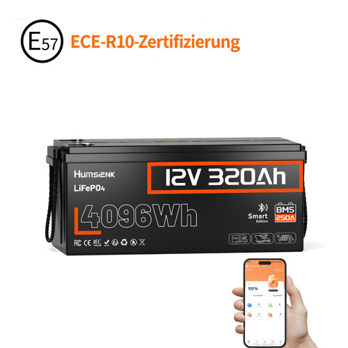 12v 320ah lifepo4 batterie - 12v,