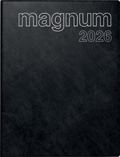 rido idé Buchkalender "magnum Catana" 2026 schwarz