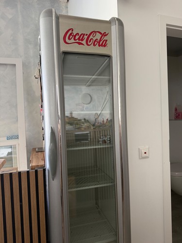 Liebherr coca cola retro - coca,