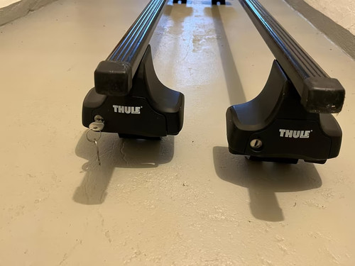 Thule dachträger squarebar - thule,