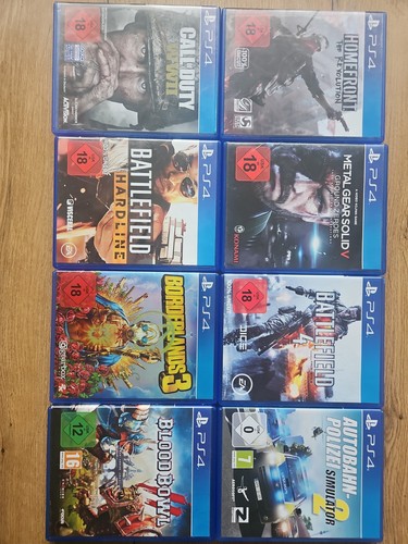 Großes ps4 action spielepaket - action,