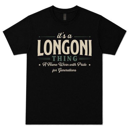 Longoni thing a - thing, name
