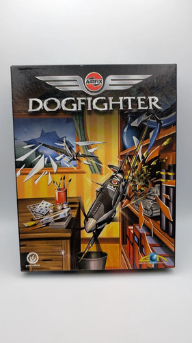 Dogfighter rom big box - cd-rom,