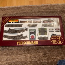 Fleischmann H0 Start Set des Jahres 6393  OVP mit Profi Gleis Lok 53 320 + Trafo