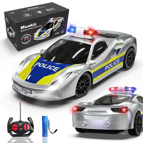 Ferngesteuertes polizeiauto - ferngesteuertes,