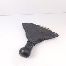 15619 Original Porsche 944 Schalthebel Schaltknauf Leder Manschette Bj1988