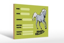 Ontrada Holzschild 20x30cm