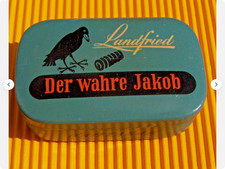 schöne alte Blechdose