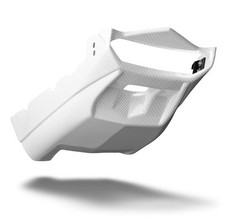 Abdeckung Rücklicht für Yamaha YFM 700R 06-20 weiss