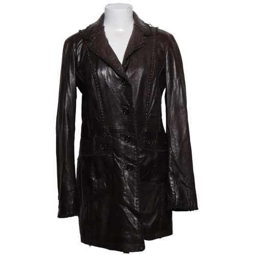 Milestone ledermantel damen - milestone,,