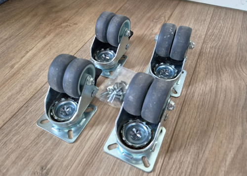 Möbelrollen mit bremse - möbelrollen,