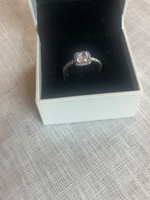 Silberring mit Zirkonia