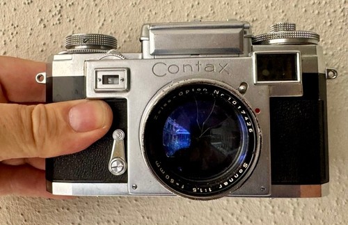Contax iii kamera mit - iii, sonnar