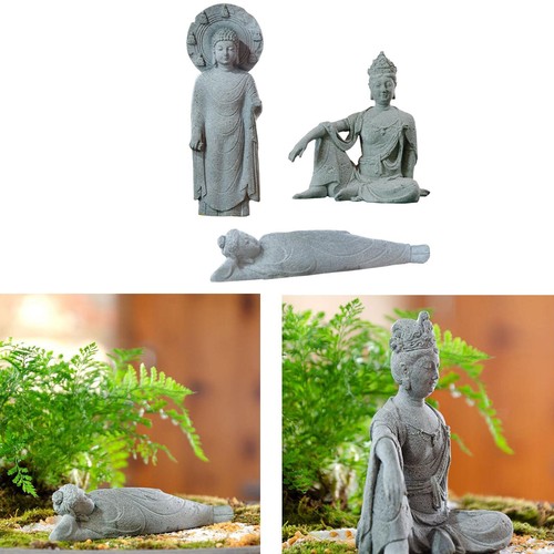 Harz aquarium buddha statue - harz,