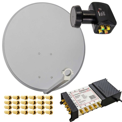 Digital sat anlage 80cm - hd,