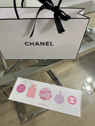 Original chanel sticker der - chanel,