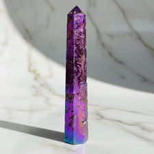 Sphalerit obelisk 24cm - obelisk,