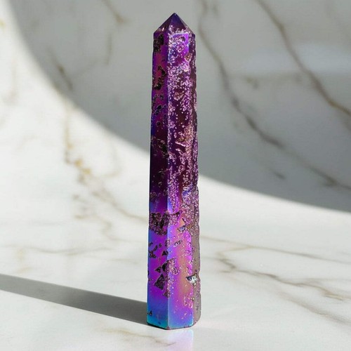 Sphalerit obelisk 24cm - 24cm,