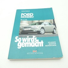 Ford mondeo werkstatthandbuch - ford,