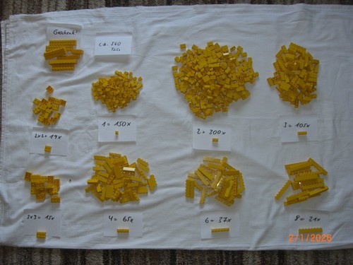 Lego 375 6075 gelbe - lego,