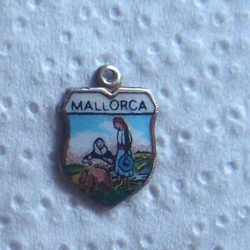 Bettelarmband wappen anhänger - wappen,