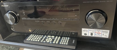 Pioneer vsx 521 1 - vsx, canton