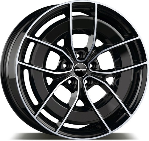 Alufelgen gmp energia - energia, black