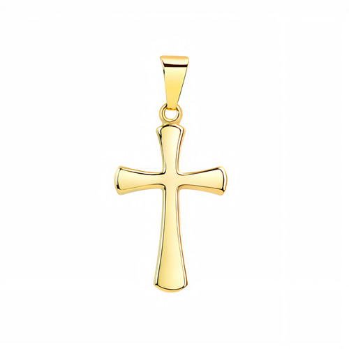 333er gold gelbgold anhänger - gold,