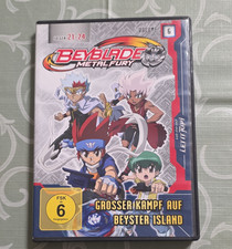 Beyblade Metal Fury Volume 6