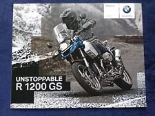 BMW Motorrad Unstoppable R 1200 GS Prospekt 2008