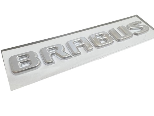 Brabus schriftzug emblem - schriftzug,