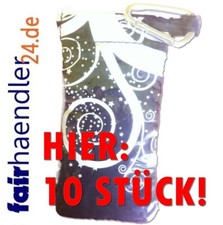 10 STÜCK MP3 TASCHEN Swirls