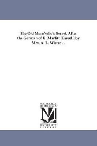 Old mam selle secret - old,